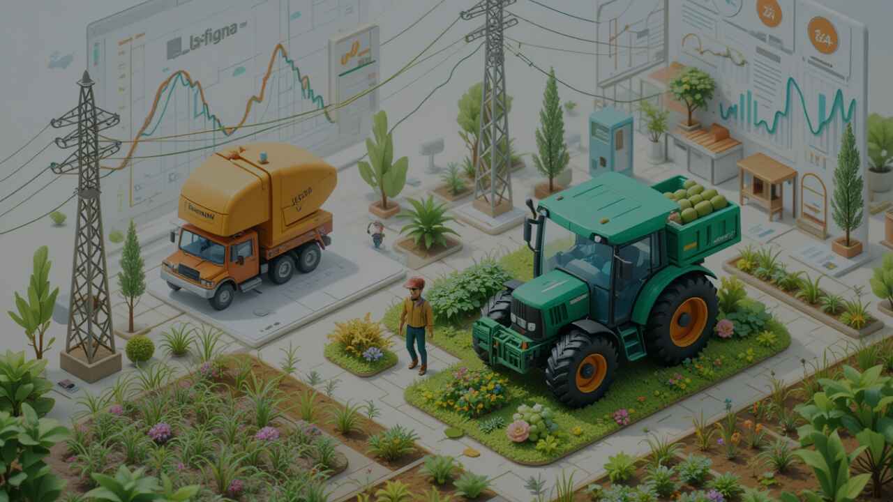 Telangana-TGSPDCL Agricultural Electricity Consumption Dataset